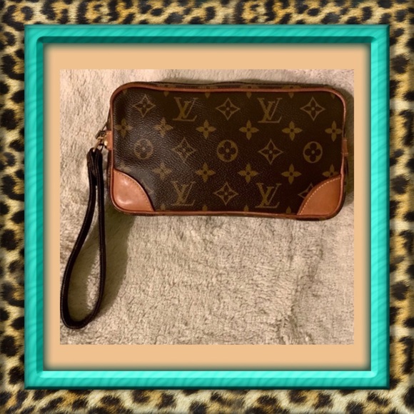 👑✅PRICE FIRM✅ AUTHENTIC LV Marley Dragonne PM - Picture 1 of 17